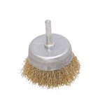 Golden Bullet Spindle Wire Brush Round Type 50mm