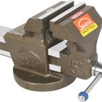 Smith Bench Vice S. G. Iron 8"