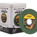 Silver Bullet Cut Off Wheel For SS 4"X1 Green 2Net