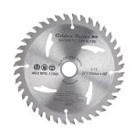 Golden Bullet TCT Blade Superb Polished 5" X 40T