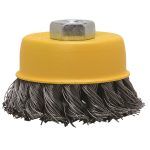 Golden Bullet Cup Wire Brush 3" X M10 Twisted Eco