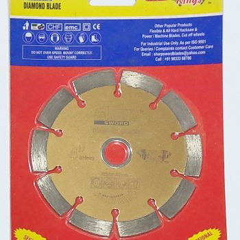 Sharp 4" Diamond Blade