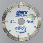 Sharp 5" Diamond Blade