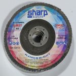 Sharp Flap Disc 5" X 80 Grit
