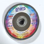 Sharp Flap Disc 5" X 120 Grit
