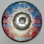 Sharp Grinding Wheel 4" X 6mm Green
