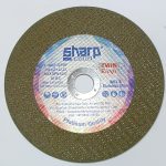 Sharp Cut Off Wheel 7" X 2mm Green