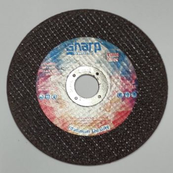 Sharp Cut Off Wheel 4" X 1 Brown (2 Net)