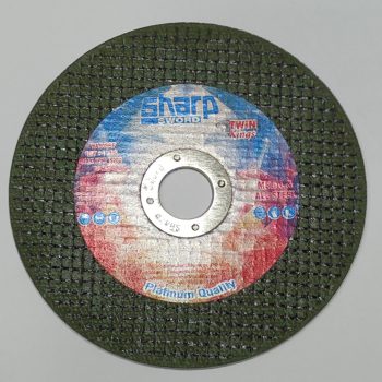 Sharp Cut Off Wheel 4" X 1 Green (2 Net)