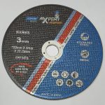 GN Xpert Rapid Cut Off Wheel 7" X 3mm Black