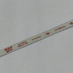 Magicut HSS Bimetal Hacksaw Blade 12" x 1/2" x 18TP