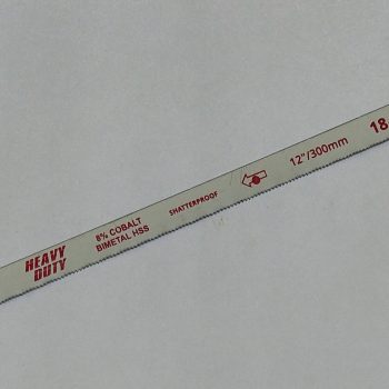 Magicut HSS Bimetal Hacksaw Blade 12" x 1/2" x 18TP