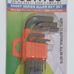 Multitec Allen Key Set Short