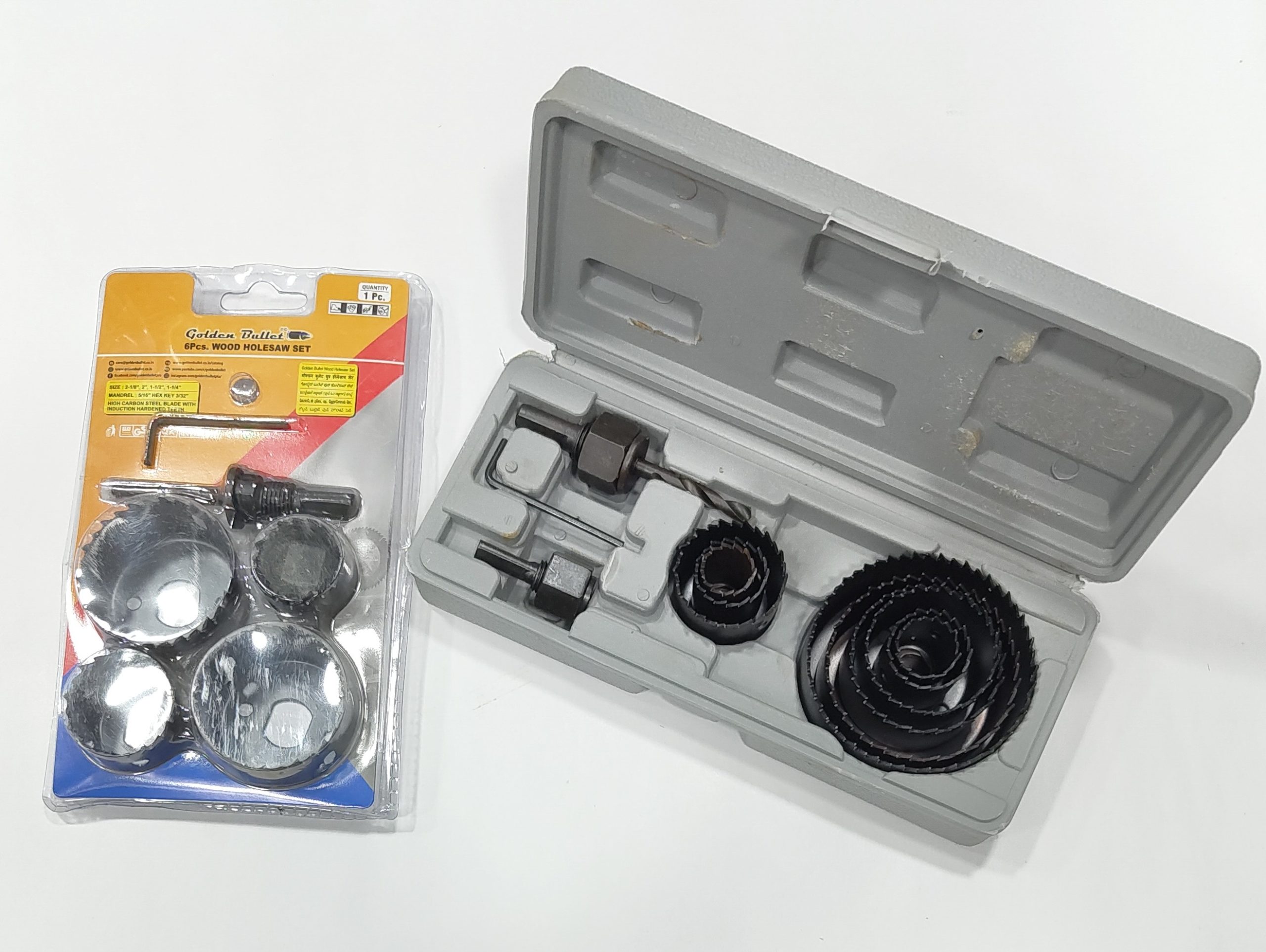 GB Holesaw Sets