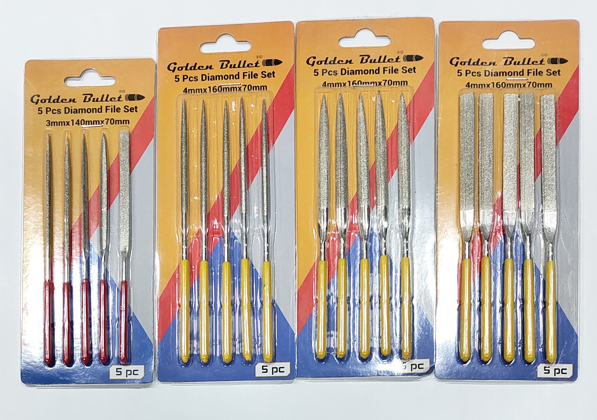 GB Diamond Needle Files