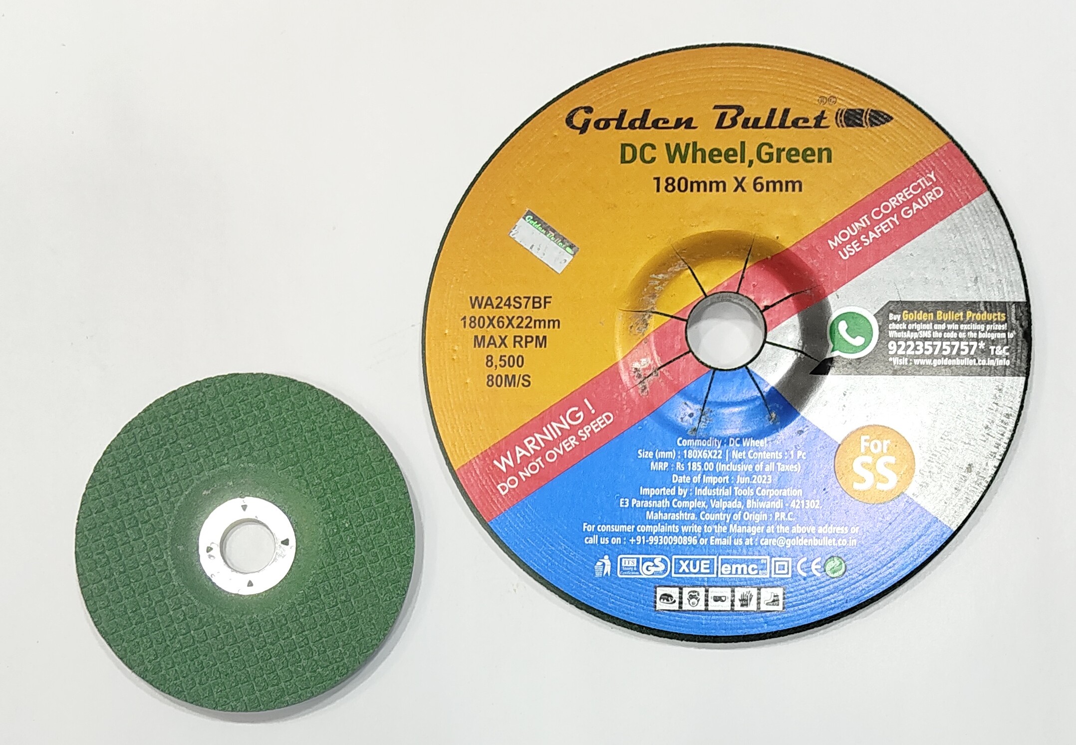 GB Grinding Wheels