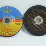 Krystal Grinding Wheel 4" (Black)