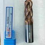 Ruhi Solid Carbide Ballnose Endmill 8mm