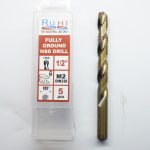 Ruhi HSS M2 Jobber Drills 1/2"