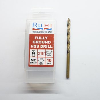 Ruhi HSS M2 Jobber Drills 3/16"