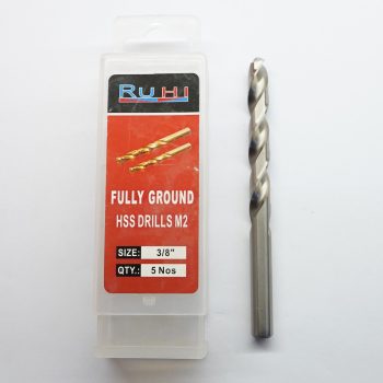 Ruhi HSS M2 Jobber Drills 3/8"