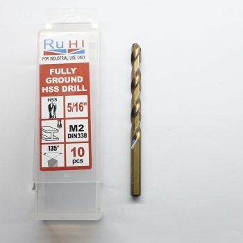 Ruhi HSS M2 Jobber Drills 5/16"