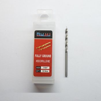 Ruhi HSS M2 Jobber Drills 7/64"