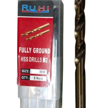 Ruhi HSS M2 Jobber Drills 13.50mm