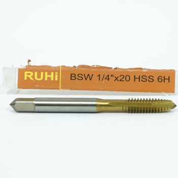 Ruhi HSS SPPT Tap Golden 1/4"