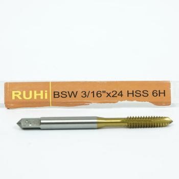 Ruhi HSS SPPT Tap Golden 3/16"