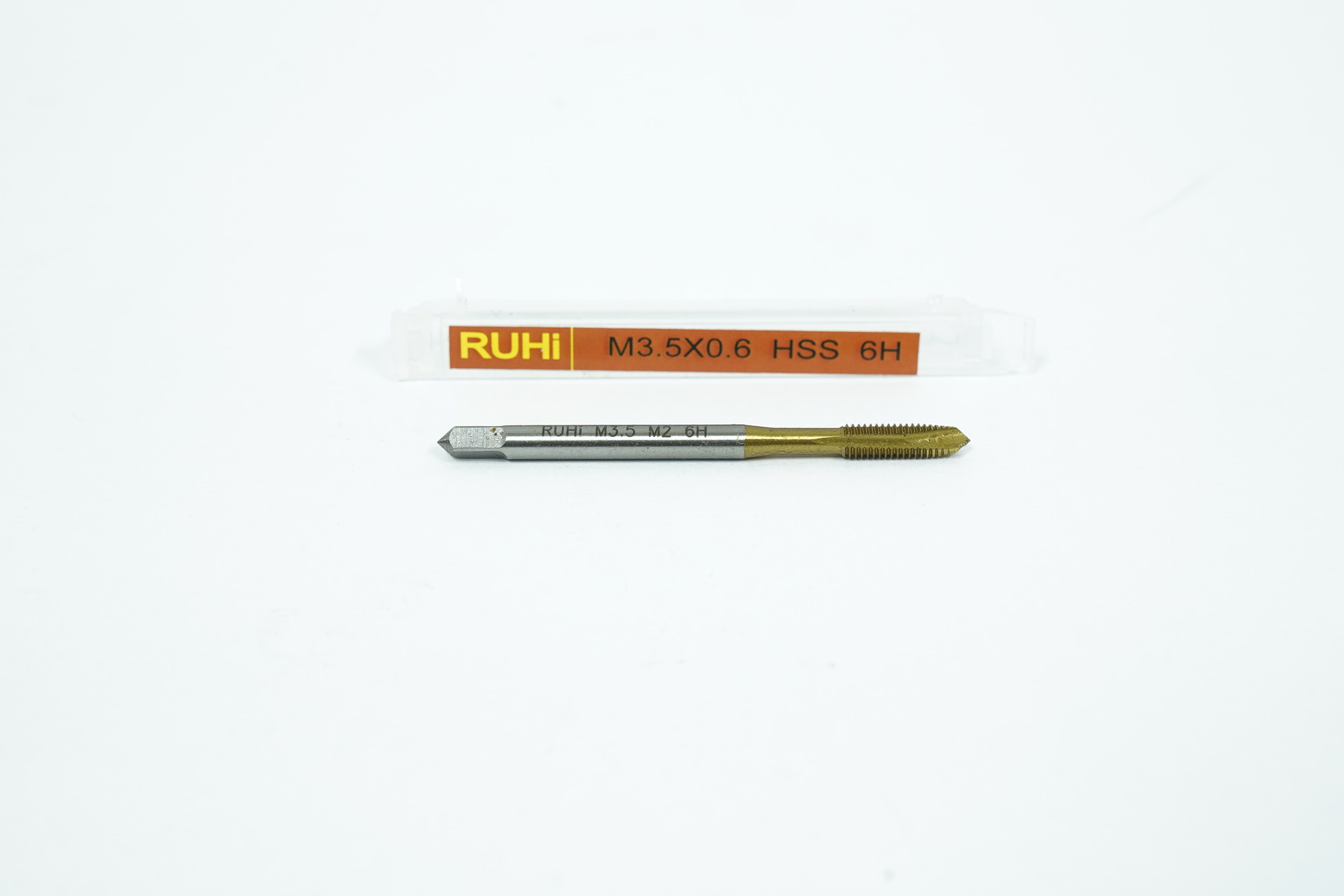 SPPT tap 3.5 Ruhi HSS SPPT Tap Golden M3.50 - Image 1