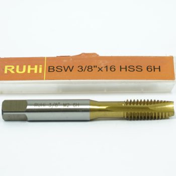 Ruhi HSS SPPT Tap Golden 3/8"