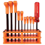 Multitec T-Handle Allen Key Set Inches