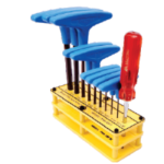 Multitec T-Handle Allen Key Set Metric