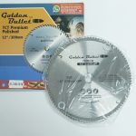 Golden Bullet TCT Prem. Polished For Alum. 12" X 100 T