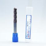 Ruhi Solid Carbide Ball Nose Endmill 10x100