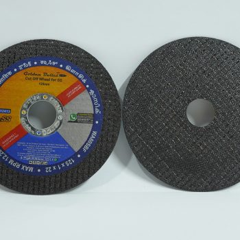 Golden Bullet Cut Off Wheel ClaSSic 5" X 1mm Black 1Net