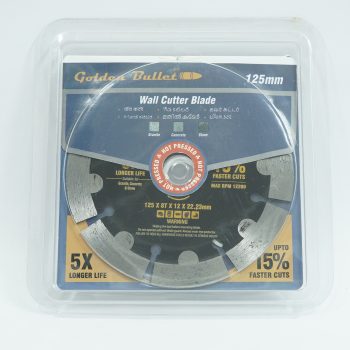 Golden Bullet Diamond Blade Segmented Black 5"