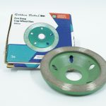Golden Bullet Diamond Cup Wheel Green Eco Deep Rim 3"