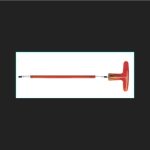 Multitec 2in 1 T-Handle Screw Driver TR 150i mm