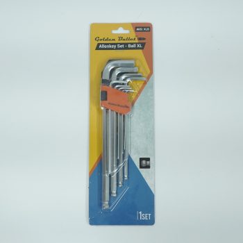 Golden Bullet Extra Long Ball Allen Key Set MM