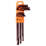 Multitec Extra Long Ball Allen Key Set Metric