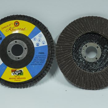 Krystal Flap Disc 4" X 120 G