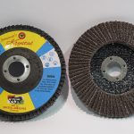 Krystal Flap Disc 4" X 36 G
