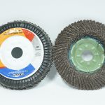 Golden Bullet Flap Disc Metal Cap 4" X 60 Grit