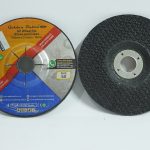 Golden Bullet Flexible Grinding Wheel 4" X 60g GC Black