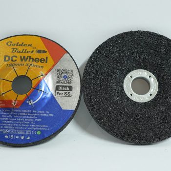 Golden Bullet Grinding Wheel 4" X 6mm Black