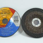 Golden Bullet Grinding Wheel 5" X 6mm Black