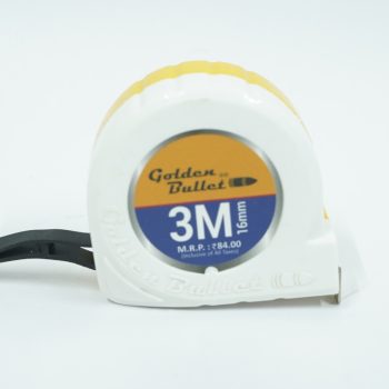 Golden Bullet Measuring Tape 3 Mtr