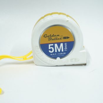 Golden Bullet Measuring Tape 5 Mtr